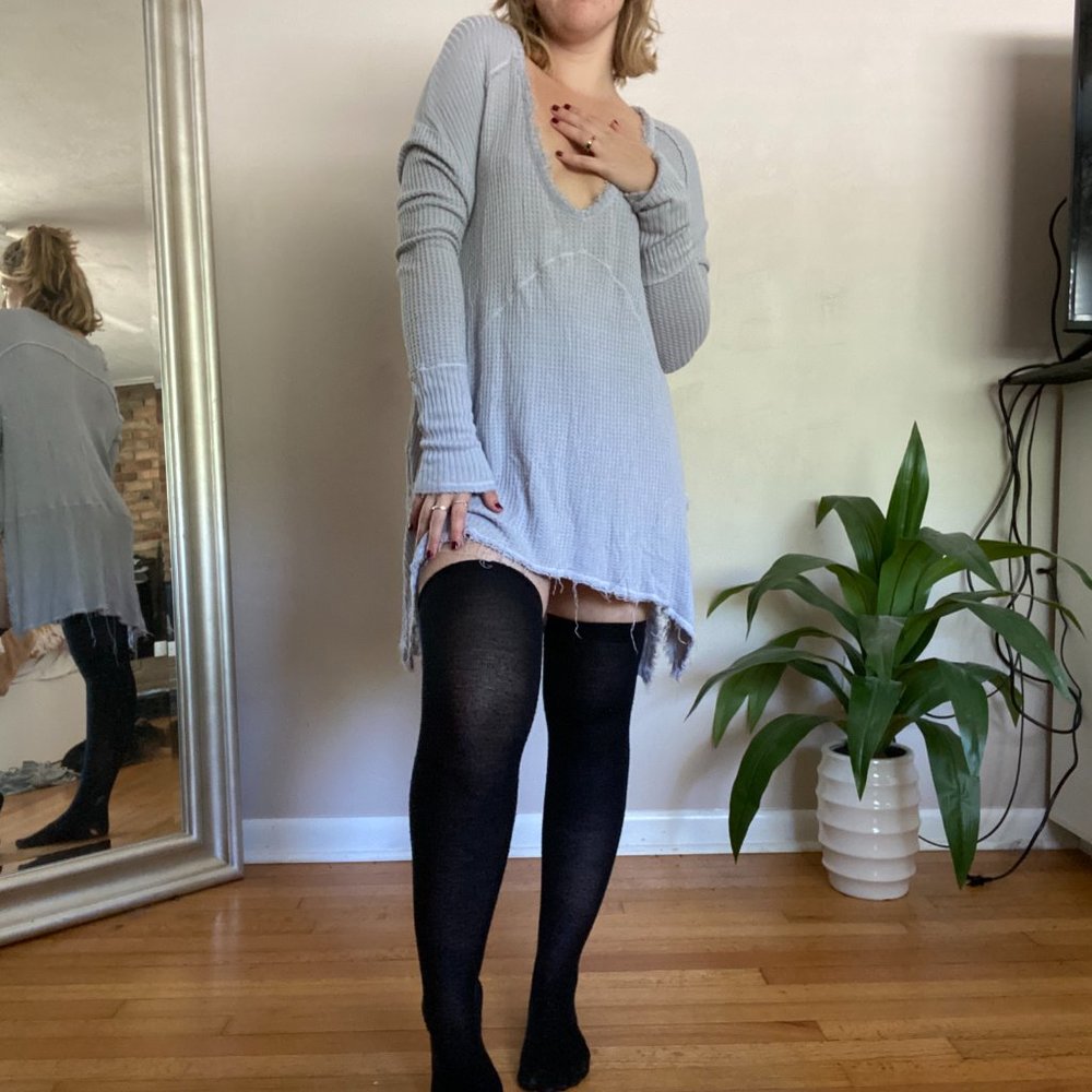 Free People Lilac Sweater